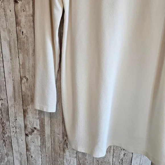 Women's Jones New York Blouse, tunic, S, Off White - Picture 5 of 11